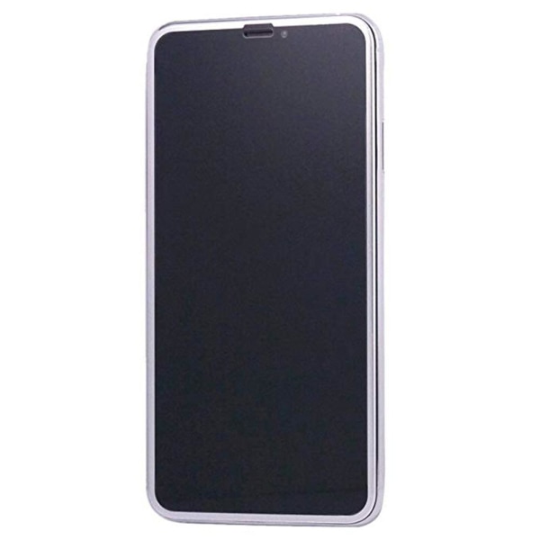 Näytönsuoja 3D Alumiinirunko iPhone 11 Pro Max 5-PACK Silver