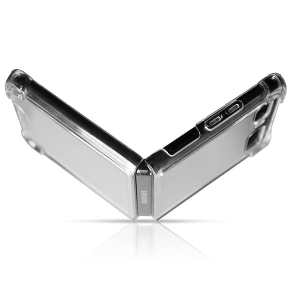 Samsung Galaxy Z Flip - FLOVEME Skyddsskal Transparent