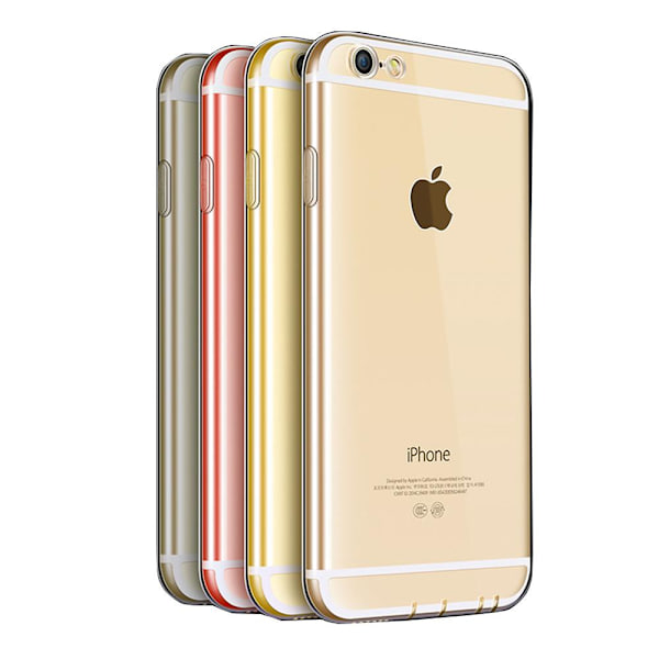 iPhone 7 - Stötdämpande Silikonskal Transparent