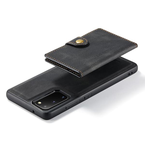 Samsung Galaxy S20 FE - Cover med kortrum Röd