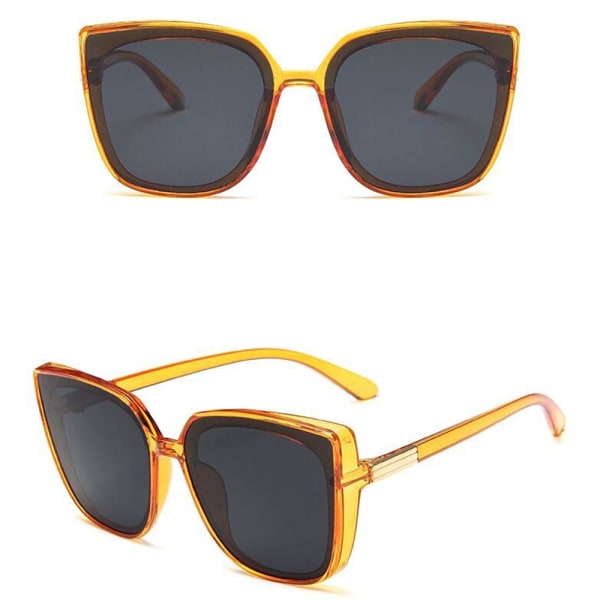 Polariserte solbriller av høy kvalitet Svart/Silver