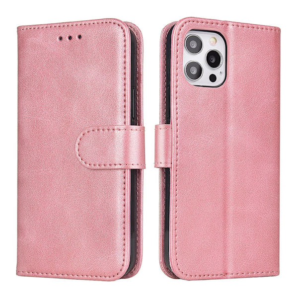 iPhone 14 - FLOVEME Plånboksfodral Blå