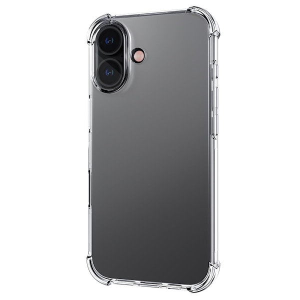 iPhone 16 Plus - Stötdämpande Silikonskal från Leman!