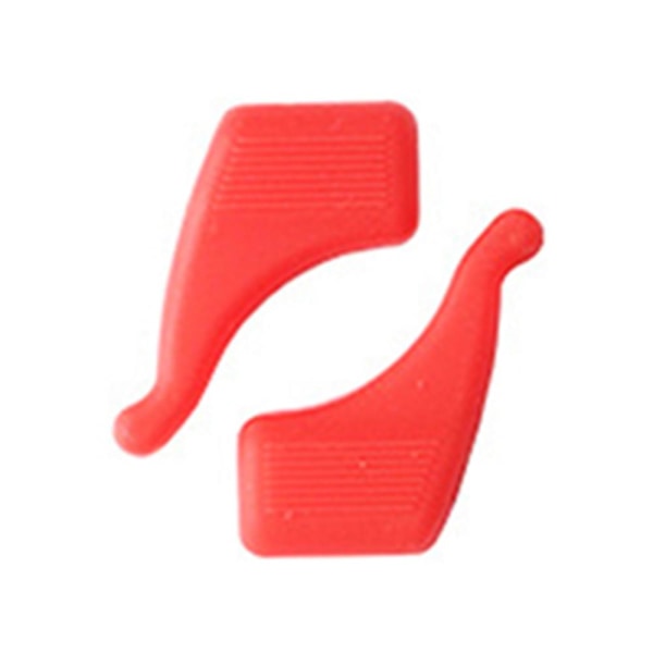 1-Par Anti-Slip Silikon Glasögon Krok Grön