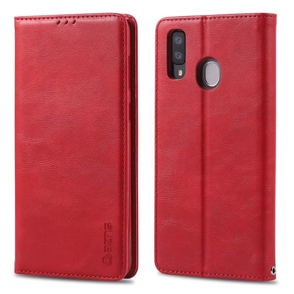 Samsung Galaxy A20E - Praktisk pung etui Svart