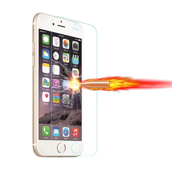 iPhone 7+ Skärmskydd 2-PACK Standard 9H Screen-Fit HD-Clear