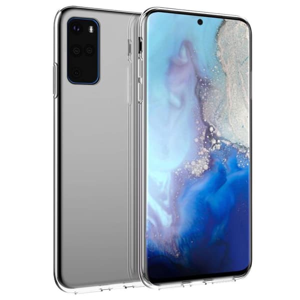 Samsung Galaxy S20 Plus - Ultratunt Silikonskal Transparent
