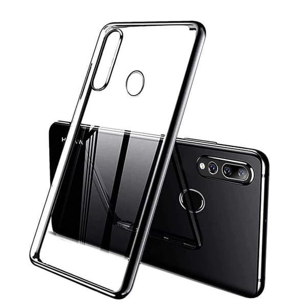 Huawei P Smart Z - Skyddsskal FLOVEME Silver Silver