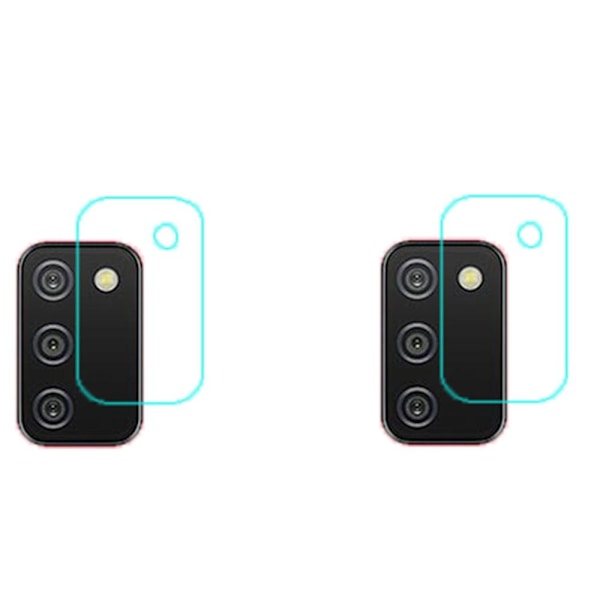 Standard HD Kameralinsskydd Galaxy A02s Transparent/Genomskinlig