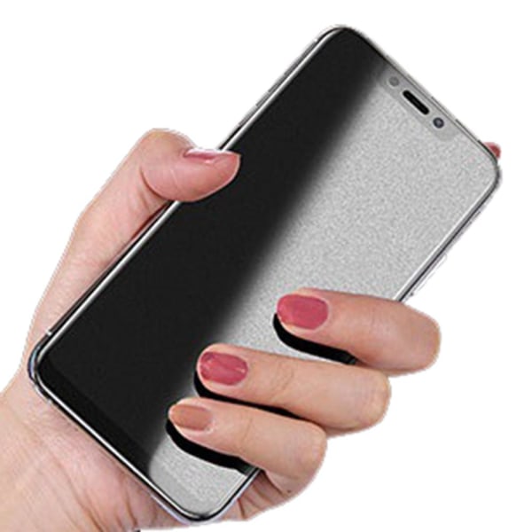 Näytönsuoja 2.5D Anti-Fingerprints 0.3mm iPhone XR Transparent/Genomskinlig