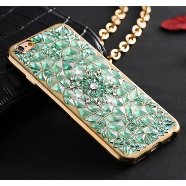 iPhone 6/6S Plus - FLOVEMES Stilrena "Diamond-serie" ORIGINAL Lila