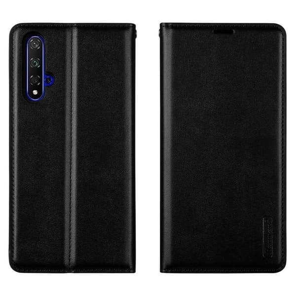 Huawei Nova 5T - Hanman Wallet etui Rosaröd