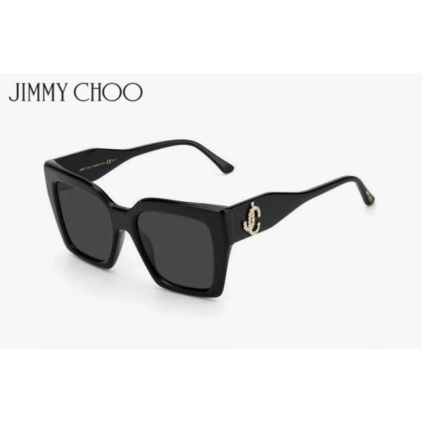 Jimmy Choo Aurinkolasit ELENI/G/S 807IR - Luksusmerkkiset aurinkolasit Svart
