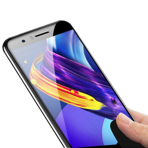 Huawei Honor 8 Skjermbeskytter 2.5D HD 0,3mm Svart