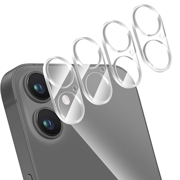 iPhone 16 Plus - Kameralinsskydd Standard HD 0,3mm