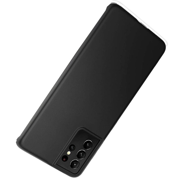Samsung Galaxy S21 Ultra - NILLKIN Cover Black