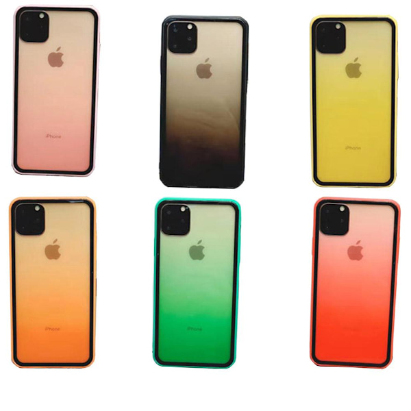 iPhone 11 Pro - Effektfullt Skyddsskal (FLOVEME) Svart