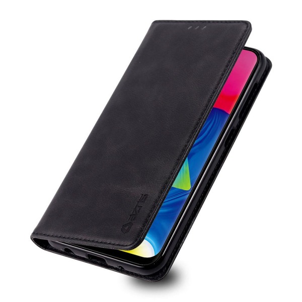 Samsung Galaxy A10 - Käytännöllinen lompakkokotelo LightBrown Ljusbrun