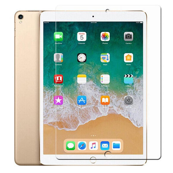 Högkvalitativt HD-Clear Ultratunt Skärmskydd iPad 10.2 2020/2019 Transparent/Genomskinlig