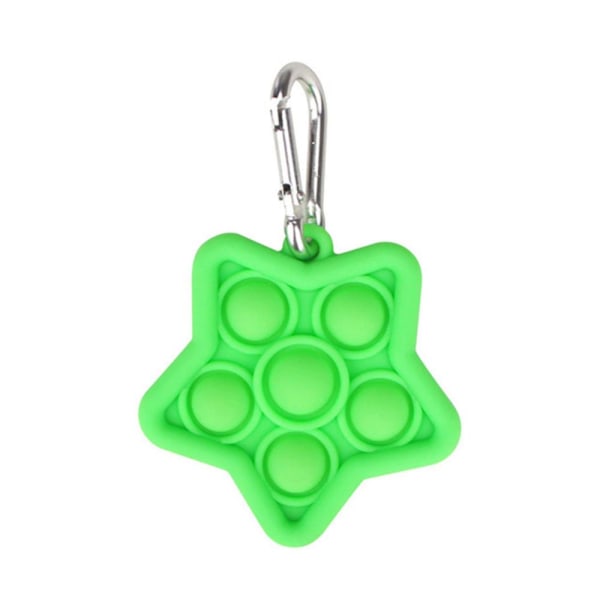 Fidget Toy Pop it Stjärna Rosa
