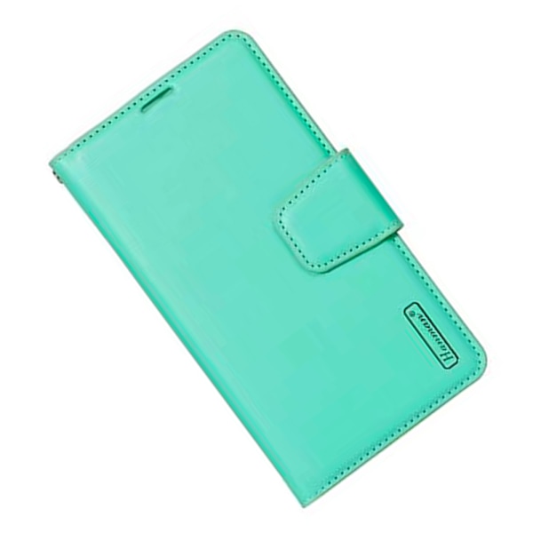 iPhone 16 Pro Max -  Stilrent Plånboksfodral i PU-Läder 3-Kortfack Rosaröd