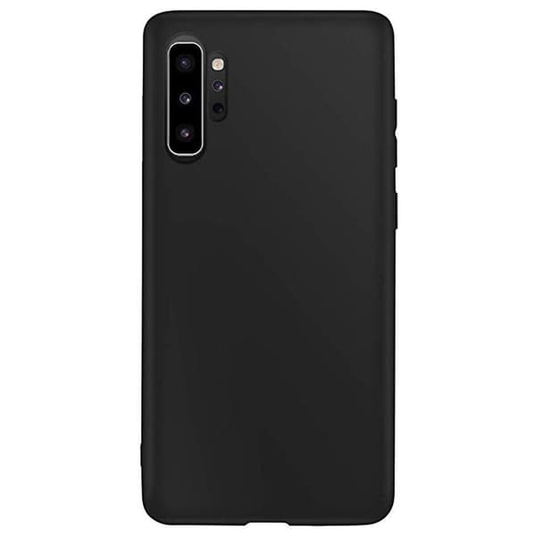 Samsung Galaxy Note10+ - Skyddande Matt Silikonskal Nkobee Grön Grön