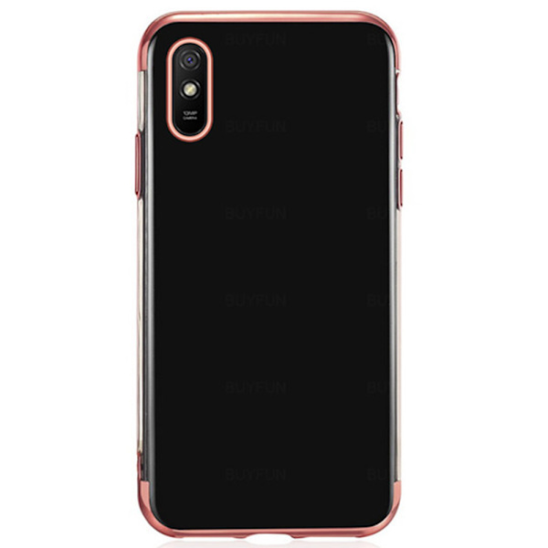 Xiaomi Redmi 9AT - Skyddande Silikonskal Svart