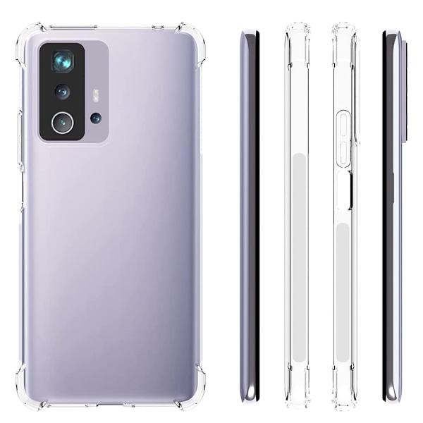 Xiaomi Mi 11T Pro - Silikonskal FLOVEME Blå/Rosa