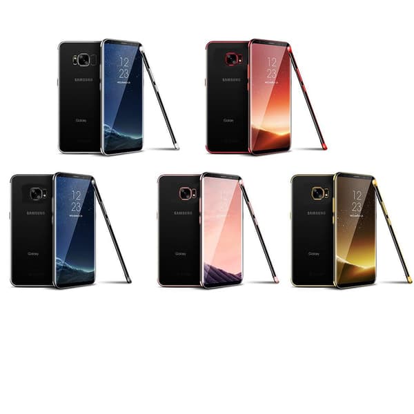 Samsung Galaxy S7 - Stötdämpande Silikonskal (FLOVEME) Roséguld