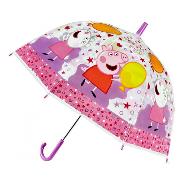Barnparaplyer med Disney Magi Peppa Pig