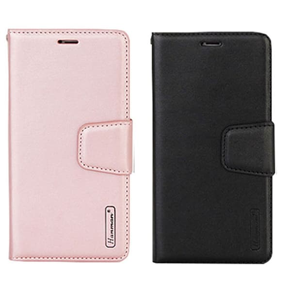 Samsung Galaxy A22 4G - HANMAN Plånboksfodral Roséguld