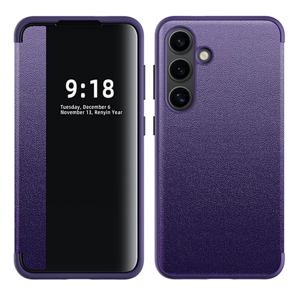 Samsung Galaxy S24  Slimmat Fodral i Elegant Design Svart