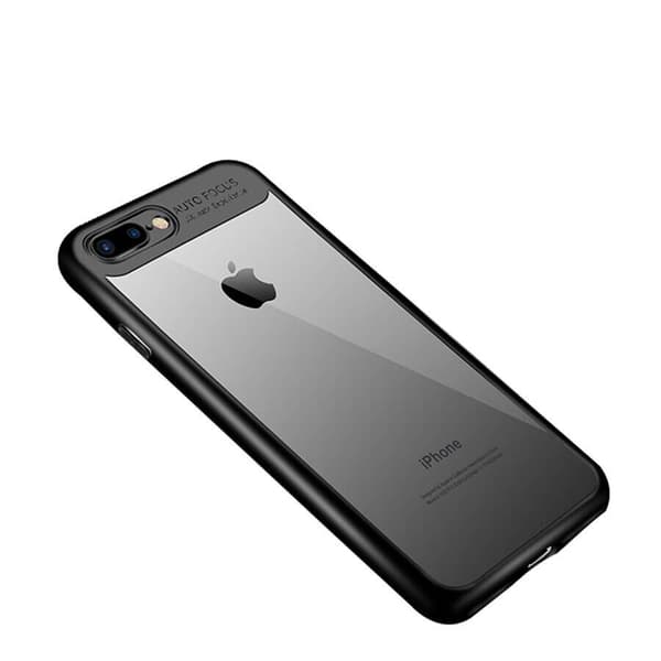 Praktiskt Stötabsorverande skal för iPhone 7 - AUTO FOCUS Vit