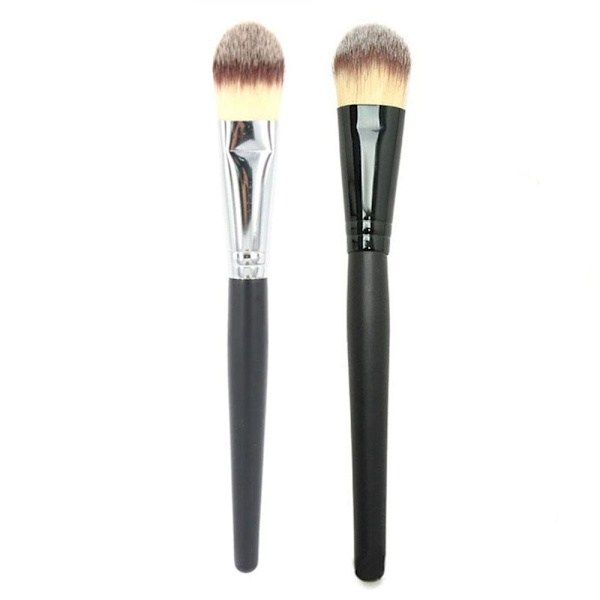Foundation Borste Sminkborste Silver