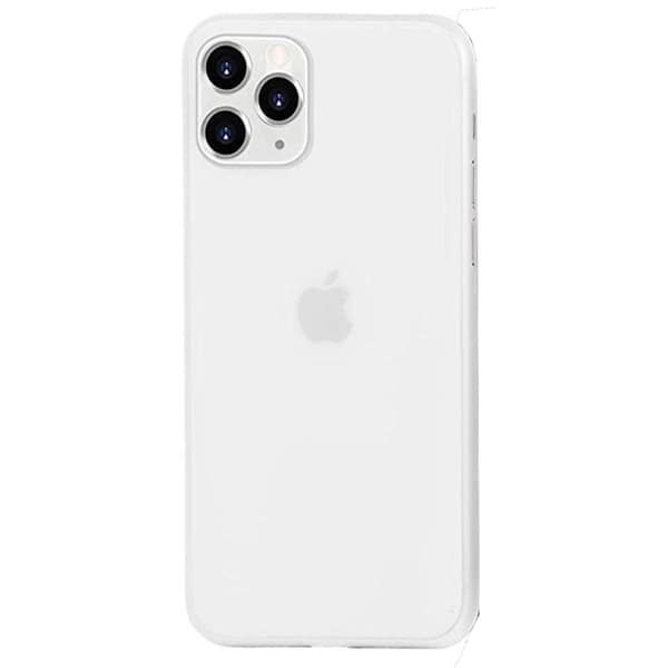 iPhone 11 Pro Max - Genomtänkt Skyddande Skal FLOVEME Grå Grå