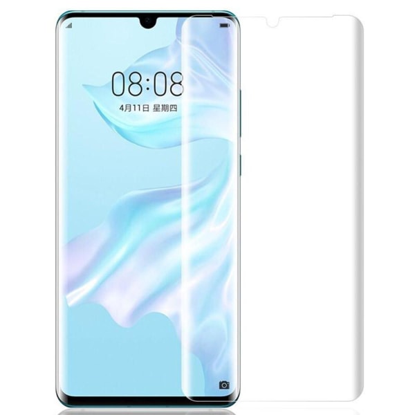 P30 Lite myk skjermbeskytter PET 9H 0,2mm Transparent/Genomskinlig