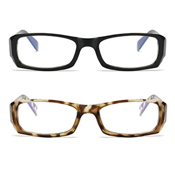Anti Blue Ljus Unisex Glasögon Svart