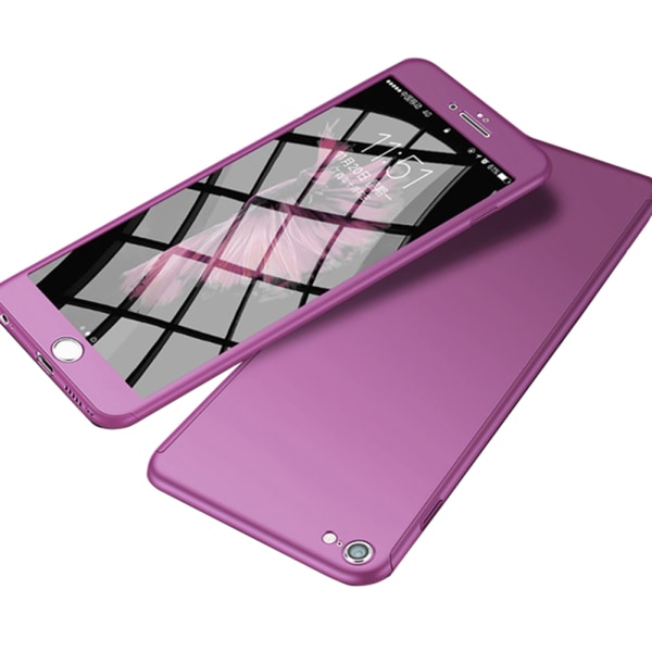 iPhone SE 2022 - Dubbelskal FLOVEME Silver