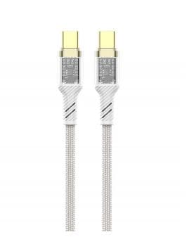 USB-C Kabel 60W/Typ-C Snabbladdningskabel i Nylon