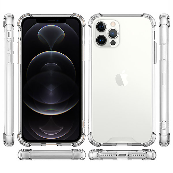 iPhone 14 Pro - Skal (FLOVEME) Genomskinlig
