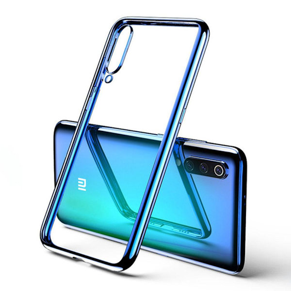 Samsung Galaxy A70 - Silikonskal (FLOVEME) Silver Silver