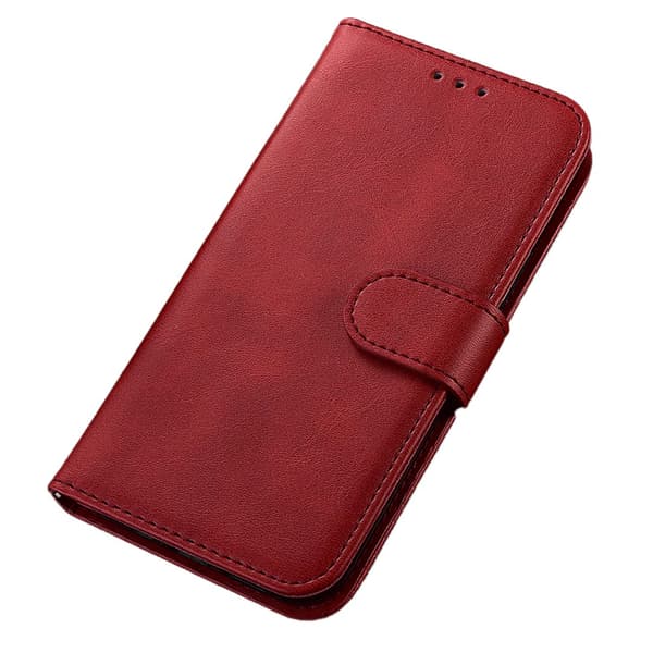 iPhone 15 Pro Max Fodral - 8 färger 4-Kortfack Röd
