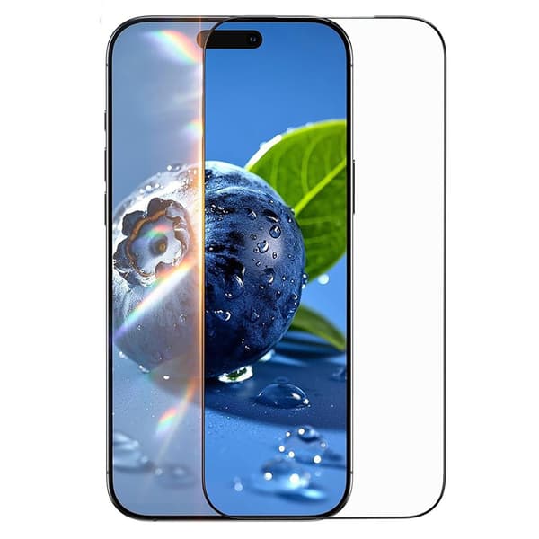 iPhone 17 2-Pack 2.5D Glas  Diskret & Effektivt Skydd Transparent