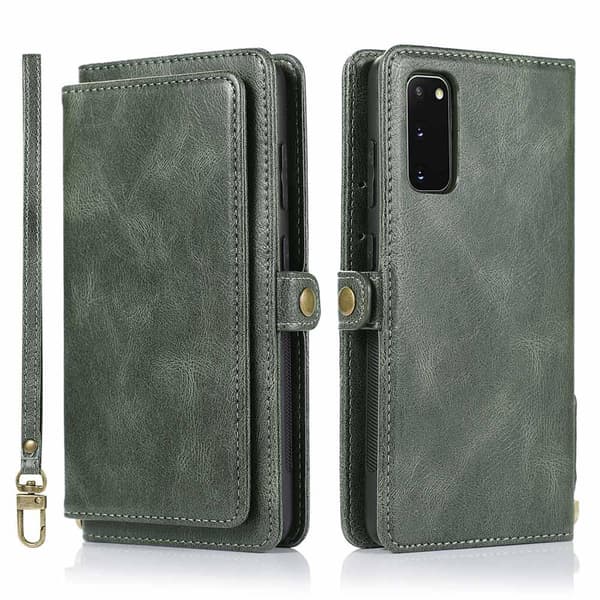Samsung Galaxy S20 - Stilfuldt Wallet etui Svart