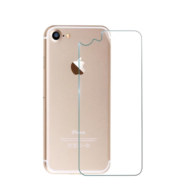 iPhone 6/6S - Härdat skydd för telefonens baksida (9H) Transparent/Genomskinlig