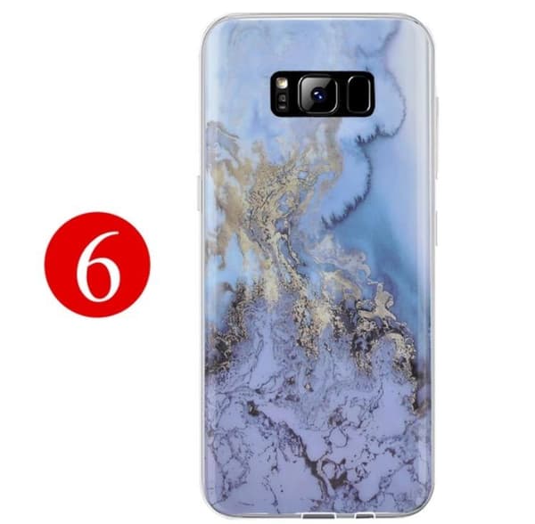Galaxy s8 - NKOBEE  Marmormönstrat Mobilskal 4