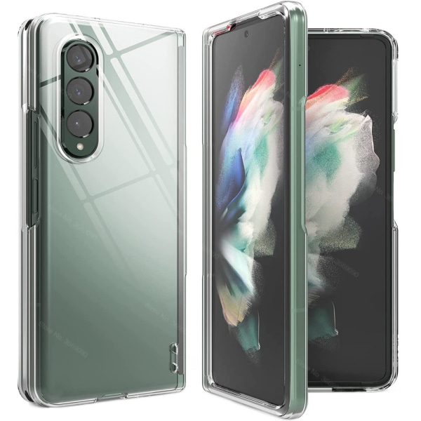 FLOVEME-kuori - Samsung Galaxy Z Fold 3 Genomskinlig