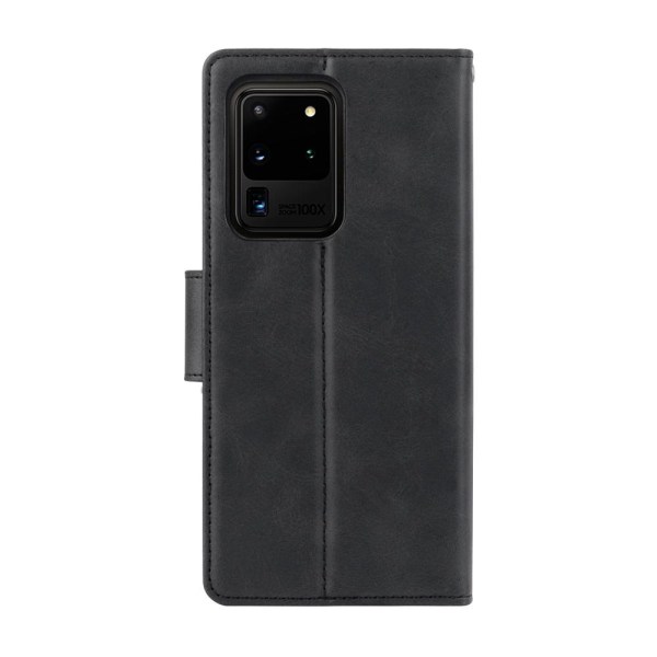 Samsung Galaxy S20 Ultra - Hanman Plånboksfodral Svart