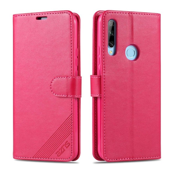 Huawei P Smart Z - YAZUNSHI Pl�nboksfodral Röd