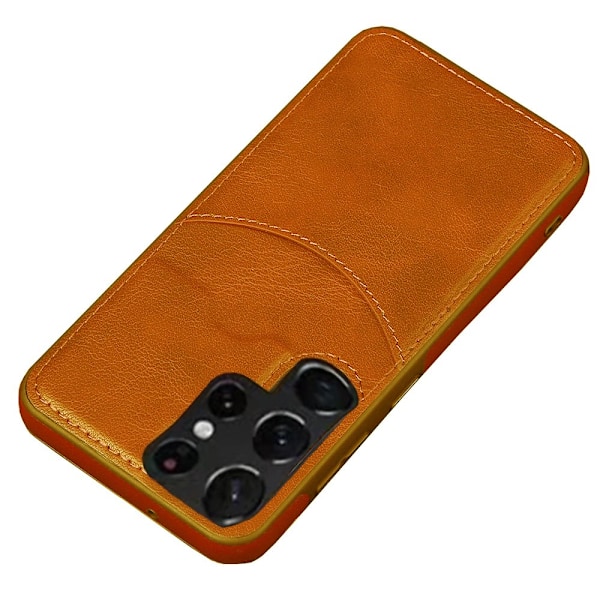 Samsung Galaxy S23 Ultra Kortfodral - Skydd & Funktion i Ett Svart